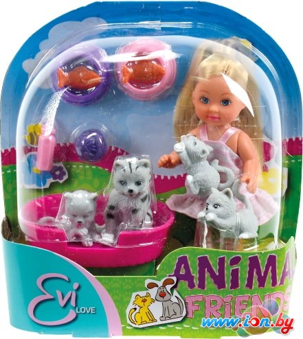 Кукла Simba Evi LOVE Animal Friends 105734191 (тип 1) в Гомеле