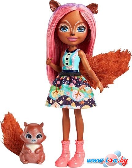 Кукла Enchantimals Sancha Squirrel в Бресте