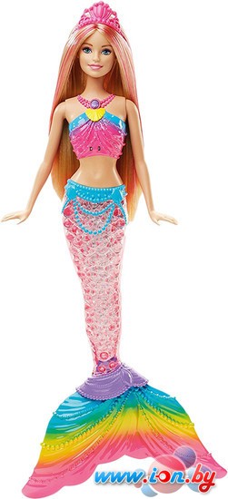 Кукла Barbie Rainbow Lights Mermaid в Могилёве
