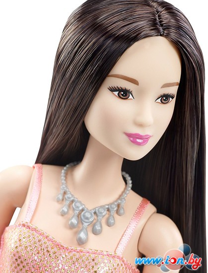 Кукла Barbie Glitz Coral Dress в Бресте
