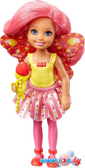 Кукла Barbie Dreamtopia Small Fairy Gumdrop Theme в Могилёве