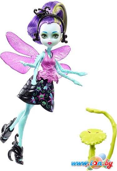 Кукла Monster High Garden Ghouls Winged Critters Wingrid FCV48 в Гродно