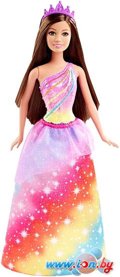 Кукла Barbie Princess Rainbow Doll [DHM52] в Гомеле