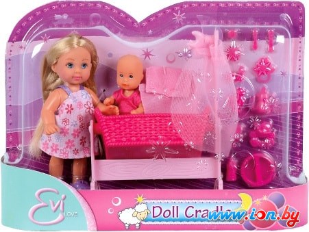 Кукла Simba Evi LOVE Doll Cradle (тип 1) в Гомеле