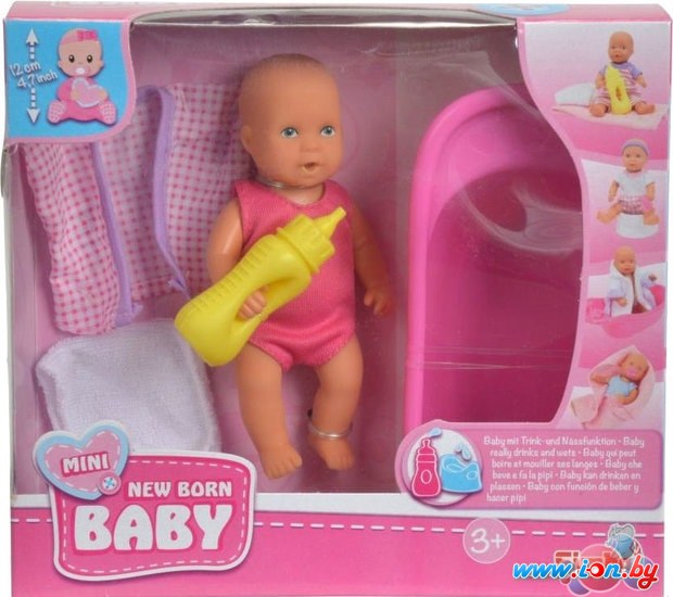 Кукла Simba Mini New Born Baby Set в Бресте