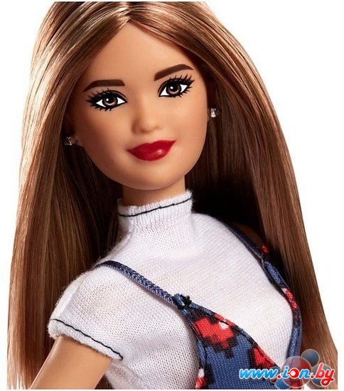 Кукла Barbie Fashionistas 82 Wear Your Heart - Petite в Минске