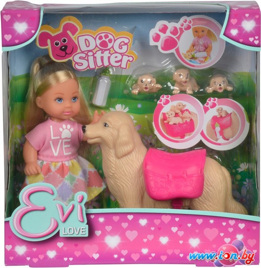 Кукла Simba Evi LOVE Dog Sitter в Могилёве