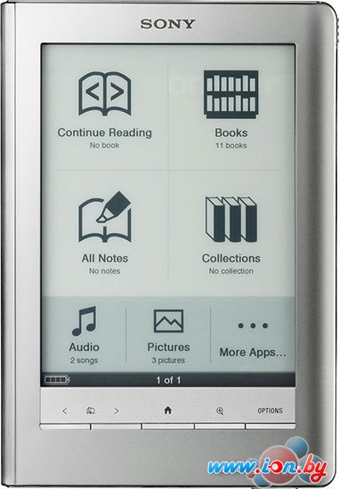 Электронная книга Sony PRS-600 Reader Touch Edition в Витебске