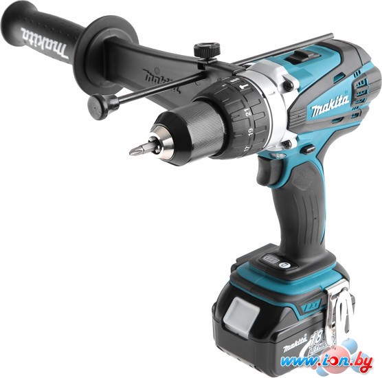 Дрель-шуруповерт Makita DHP458RFE в Гомеле