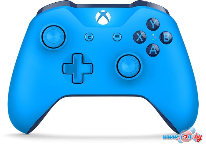 Геймпад Microsoft Xbox One (синий) в Могилёве