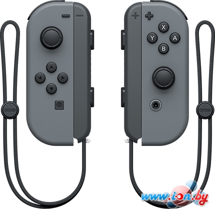 Набор геймпадов Nintendo Joy-Con (серый) в Гомеле