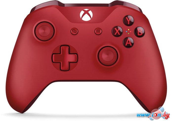 Геймпад Microsoft Xbox One (красный) в Гомеле