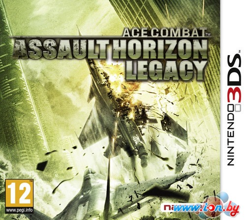 Игра Ace Combat Assault Horizon Legacy для Nintendo 3DS в Могилёве