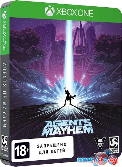 Игра Agents of Mayhem. Steelbook Edition для Xbox One в Гомеле