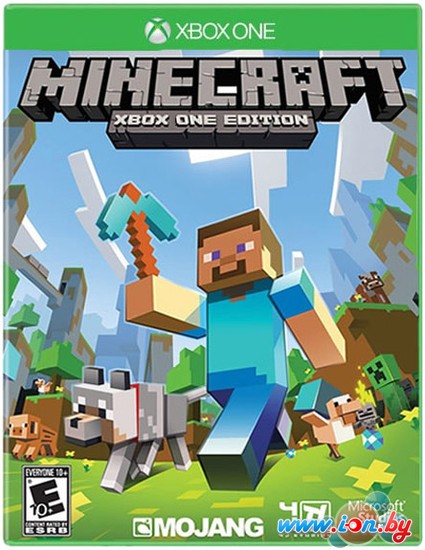 Игра Minecraft для Xbox One в Гомеле
