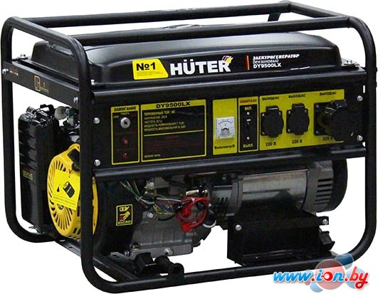 Бензиновый генератор Huter DY9500LX в Гродно