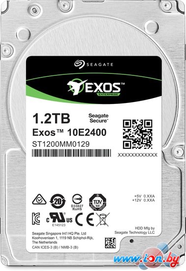 Гибридный жесткий диск Seagate Exos 10E2400 1.2TB ST1200MM0129 в Бресте
