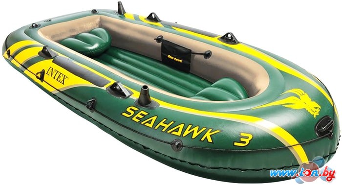 Гребная лодка Intex Seahawk 300 Set в Бресте