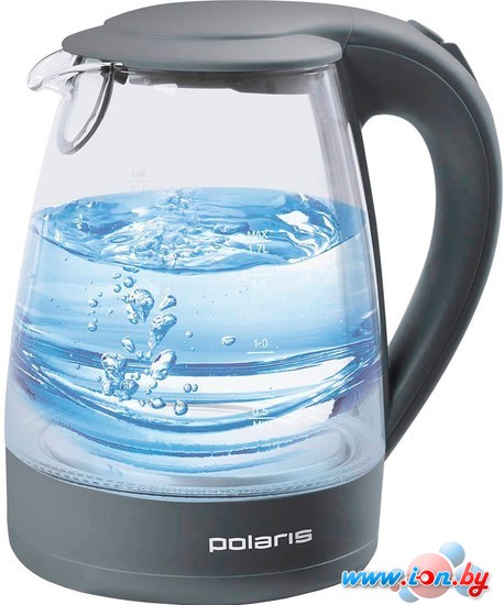 Чайник Polaris PWK 1767CGL (серый) в Могилёве