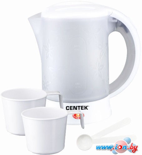 Электрочайник CENTEK CT-0054 (белый) в Гродно