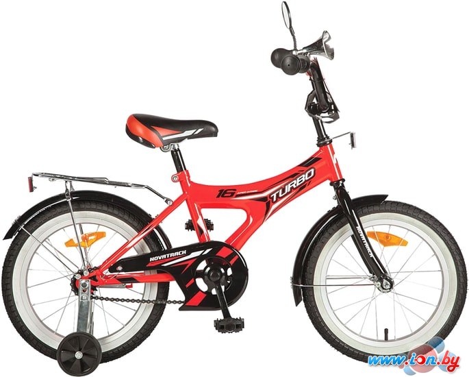 Детский велосипед Novatrack Turbo 20 (красный) в Могилёве