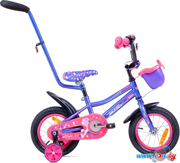 Детский велосипед AIST Wiki 12 (фиолетовый, 2016) в Бресте
