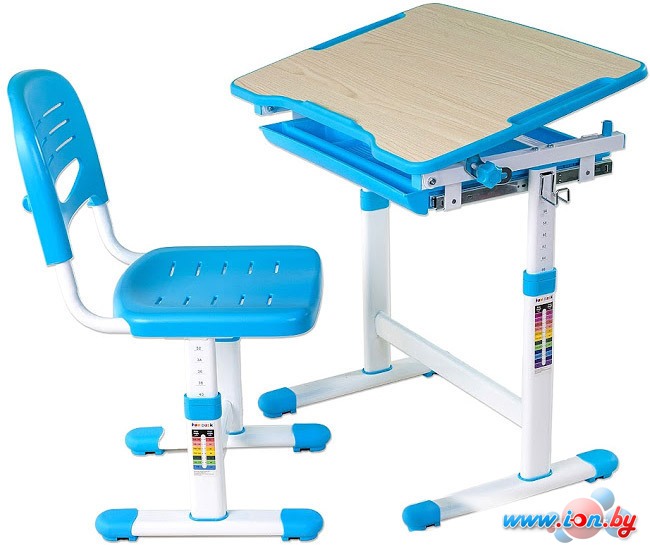 Парта Fun Desk Piccolino (голубой) [211458] в Гомеле
