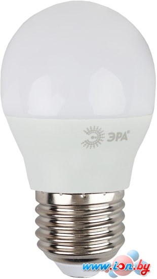Светодиодная лампа ЭРА LED P45-9W-827-E27 в Гомеле