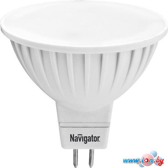 Светодиодная лампа Navigator NLL-MR16 GU5.3 7 Вт 3000 К [NLL-MR16-7-230-3K-GU5.3] в Гомеле