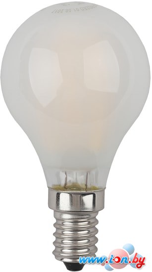Светодиодная лампа ЭРА F-LED P45-7w-827-E14 в Гомеле