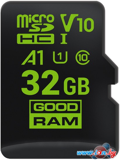 Карта памяти GOODRAM microSDHC (Class 10) UHS-I 32GB [M1A0-0320R11-A1] в Минске