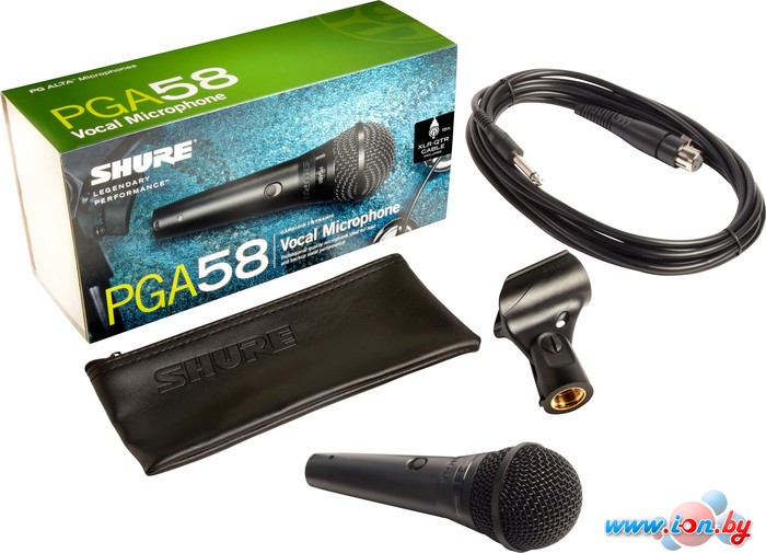 Микрофон Shure PGA58-QTR в Могилёве