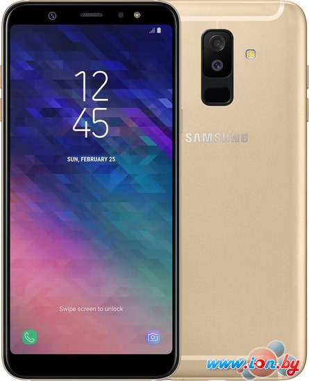 Смартфон Samsung Galaxy A6+ (2018) 3GB/32GB (золотистый) в Бресте