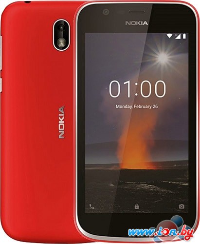 Смартфон Nokia 1 Dual SIM (красный) в Бресте
