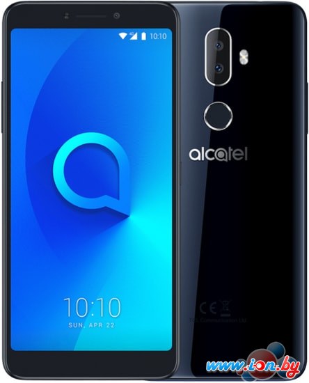 Смартфон Alcatel 3V (черный) в Могилёве