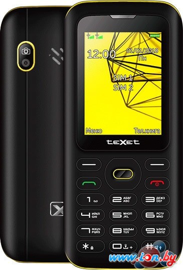 Мобильный телефон TeXet TM-517R (черный) в Бресте