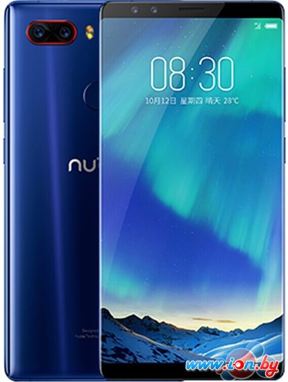 Смартфон ZTE Nubia Z17s 8GB/128GB (синий) в Бресте