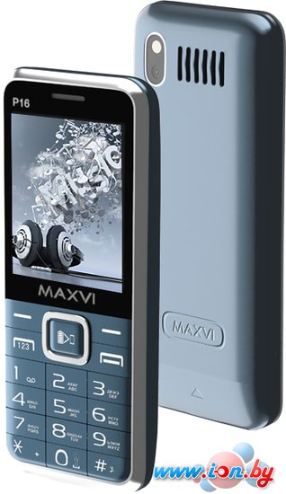 Мобильный телефон Maxvi P16 (маренго) в Гомеле