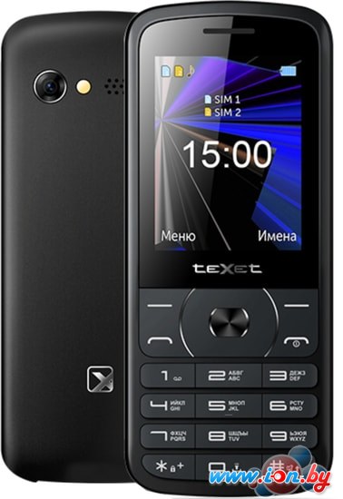 Мобильный телефон TeXet TM-D229 (черный) в Бресте