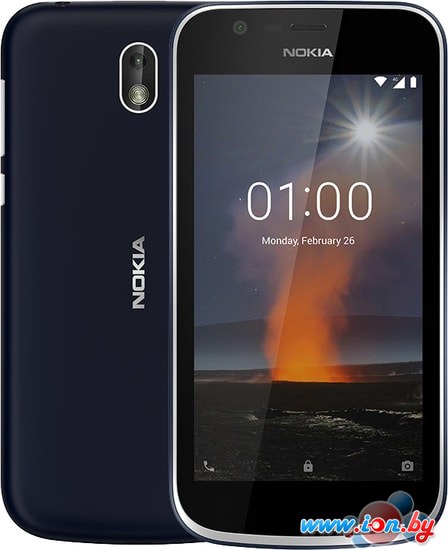 Смартфон Nokia 1 Dual SIM (синий) в Гомеле
