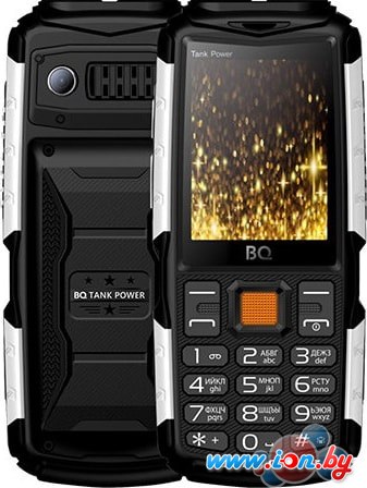 Мобильный телефон BQ-Mobile BQ-2430 Tank Power (черный/серебристый) в Гомеле