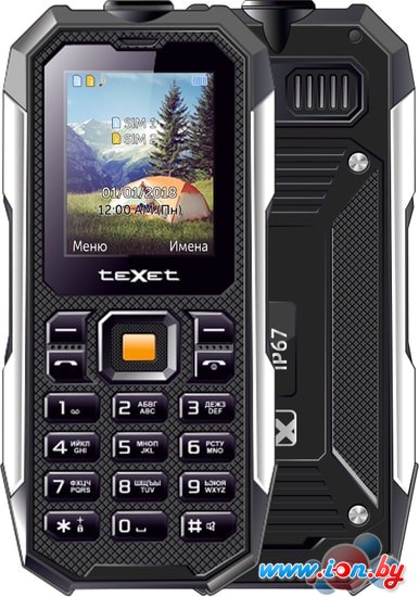 Мобильный телефон TeXet TM-518R (черный) в Гомеле