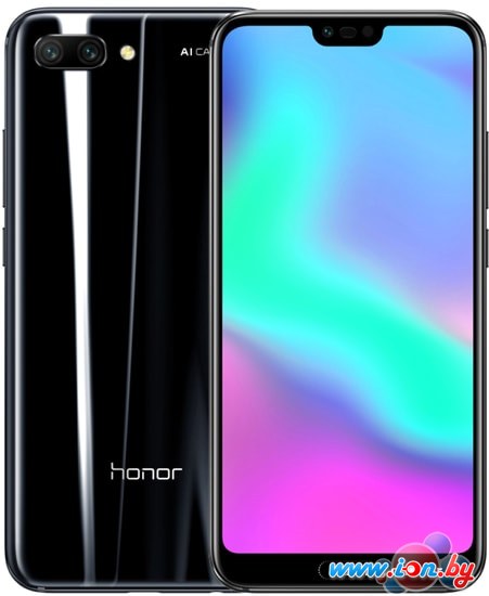 Смартфон Honor 10 4GB/128GB COL-L29A (полночный черный) в Витебске