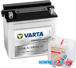 Мотоциклетный аккумулятор Varta Powersports Freshpack 516 015 016 (16 А/ч) в Гомеле