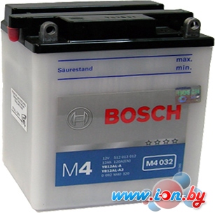 Мотоциклетный аккумулятор Bosch M4 YB12AL-A/YB12AL-A2 512 013 012 (12 А·ч) в Гомеле