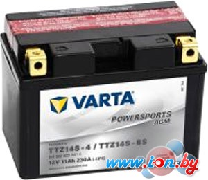 Мотоциклетный аккумулятор Varta Powersport AGM 511 902 023 (11 А/ч) в Гомеле
