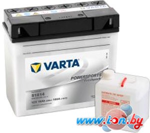 Мотоциклетный аккумулятор Varta Powersports Freshpack 518 014 015 (18 А/ч) в Гомеле