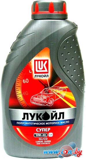 Моторное масло Лукойл Супер 10W-40 SG/CD 1л в Могилёве