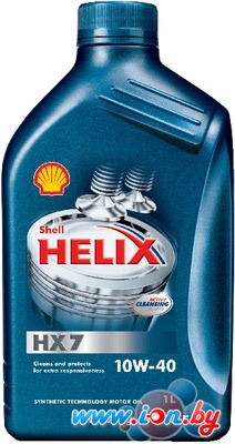 Моторное масло Shell Helix HX7 10W-40 1л в Гомеле