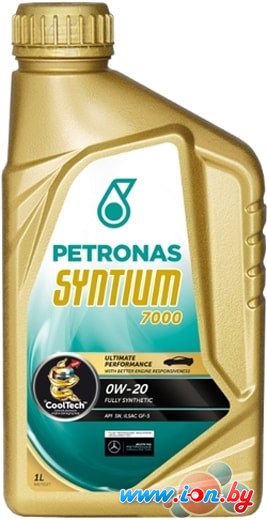 Моторное масло Petronas Syntium 7000 0W-20 1л в Гродно